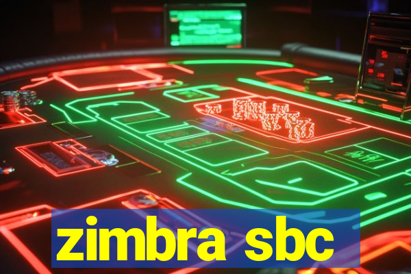 zimbra sbc